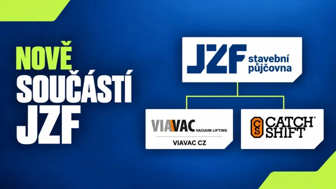 VIAVAC a CATCHSHIFT nově součástí skupiny JZF