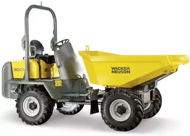 Dumper kolový s nosností 1,5t- 3t