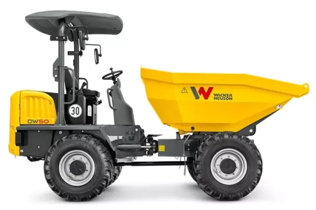 Dumper kolový s nosností 3,1t – 4t