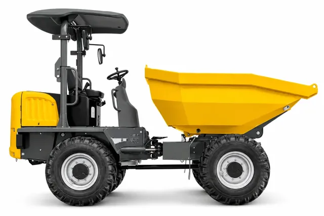Dumper kolový s nosností 3,1t – 4t