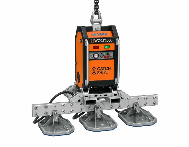 Vakuová přísavka WOLF 4000 HYDRAULIC