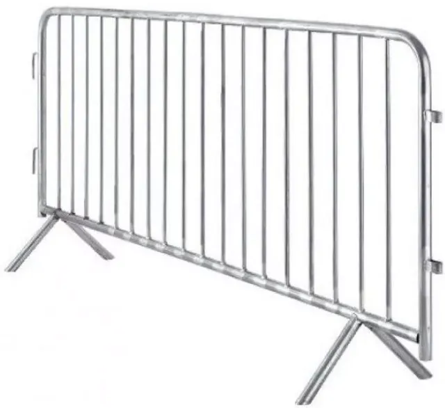 Zábrany mobilní ocelové
