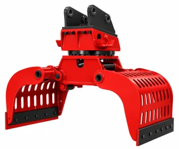 Drapák univerzální pro rypadlo 16t - 25t