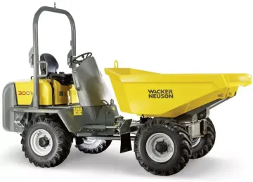Dumper kolový s nosností 1,5t- 3t
