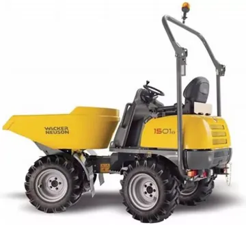 Dumper kolový s nosností do 1,5t