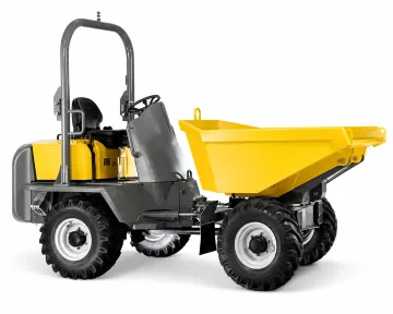 Dumper kolový s nosností 1,5t - 3t