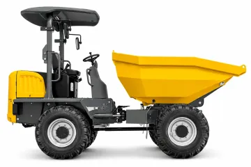 Dumper kolový s nosností 3,1t – 4t