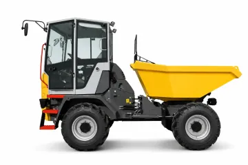 Dumper kolový s nosností 4,1t a více