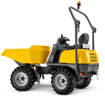 Dumper kolový s nosností do 1,5t