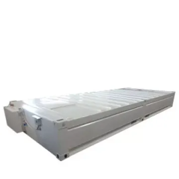 Fekální tank pod 20‘ sanitární kontejner
