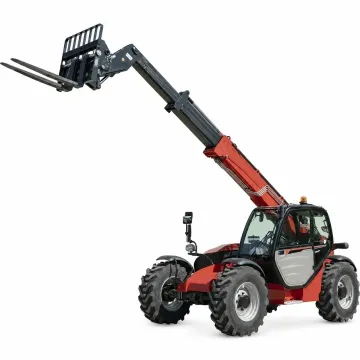 Manipulátor teleskopický pevný 9m / 3t, bez obsluhy