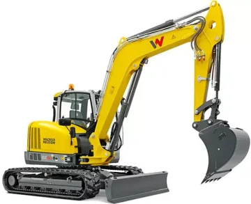 Minirypadlo 7,6t - 10t