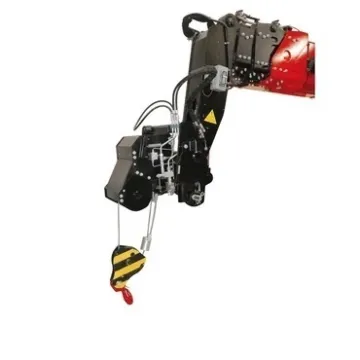 Naviják hydraulický, 4 t