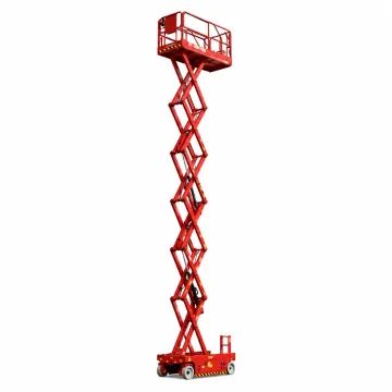 Plošina nůžková elektrická, 14 m