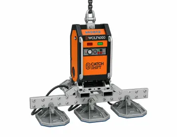 Vakuová přísavka WOLF 4000 HYDRAULIC