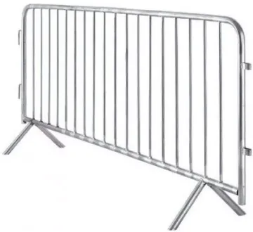 Zábrany mobilní ocelové