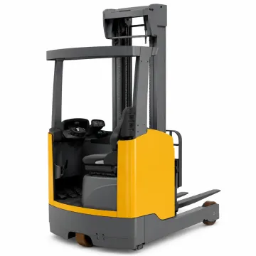 Vozík vysokozdvižný elektrický, 1,4 t (retrak)
