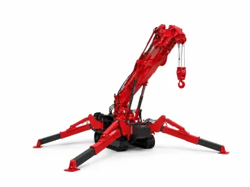 Minijeřáb pásový 10t/3m