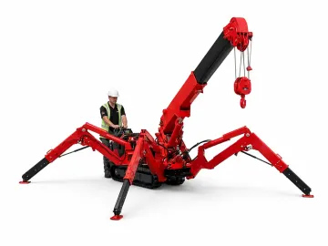 Minijeřáb pásový 2,9t