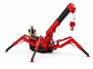 Minijeřáb pásový 3,5t