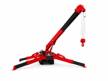 Minijeřáb pásový 4t/2,5m