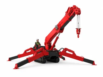 Minijeřáb pásový 4t/2,7m