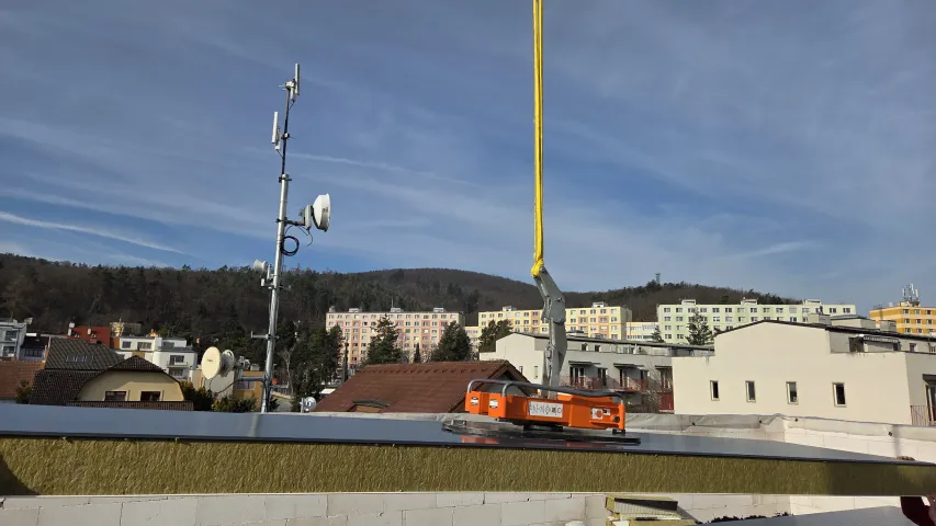 Nástavba administrativní budovy Brno – Jundrov