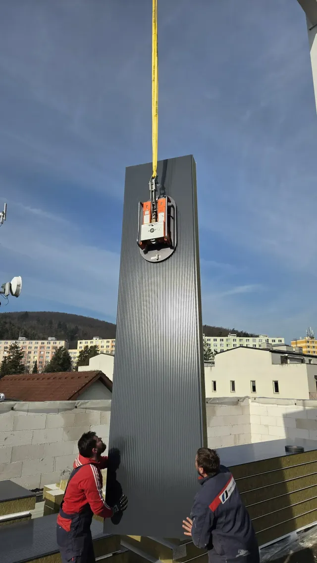 Nástavba administrativní budovy Brno – Jundrov